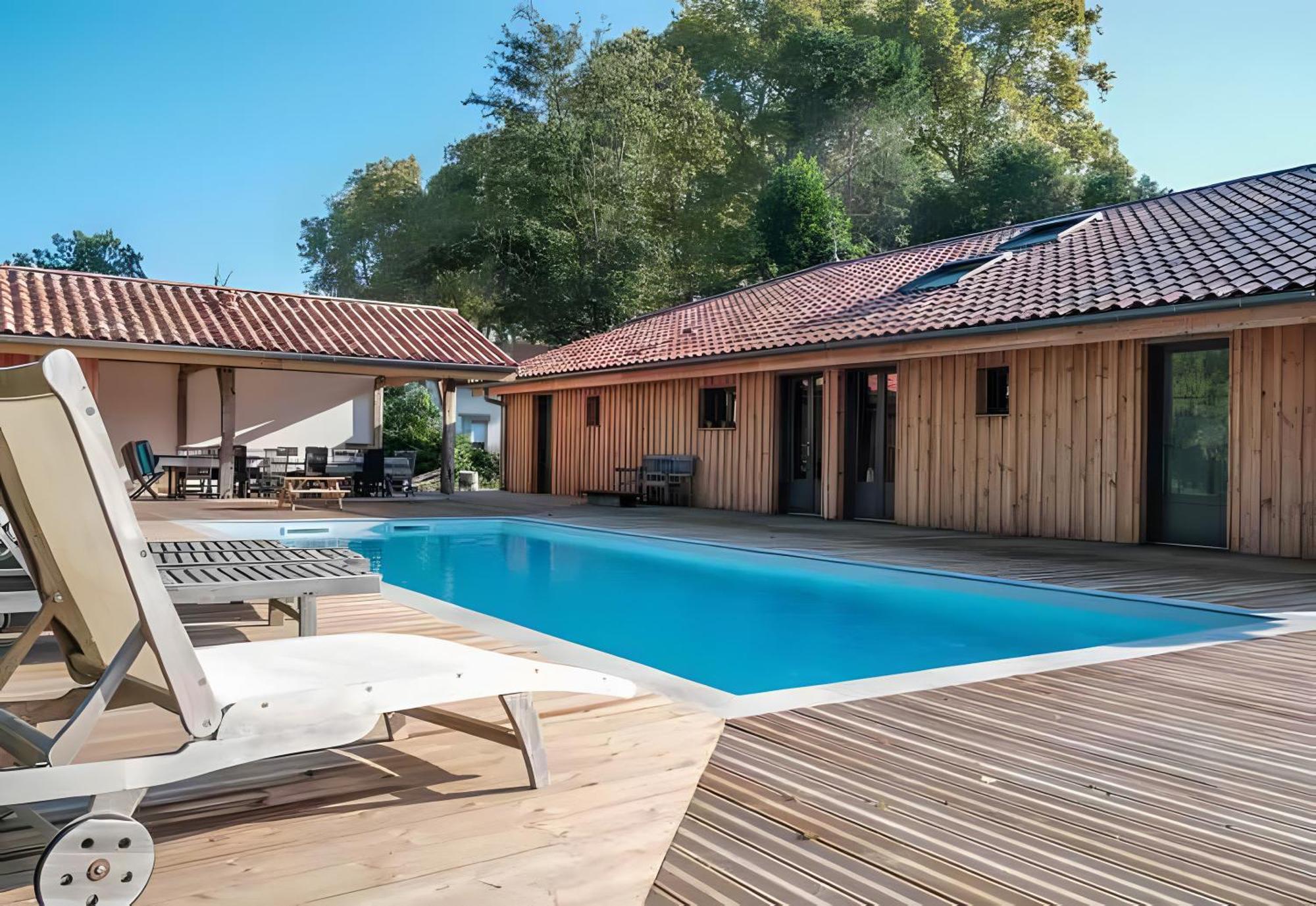 Villa Orgosse - Havre De Paix ซุสตง ภายนอก รูปภาพ