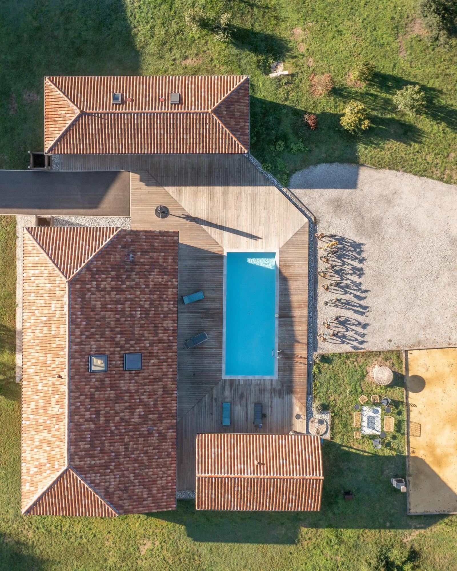 Villa Orgosse - Havre De Paix ซุสตง ภายนอก รูปภาพ