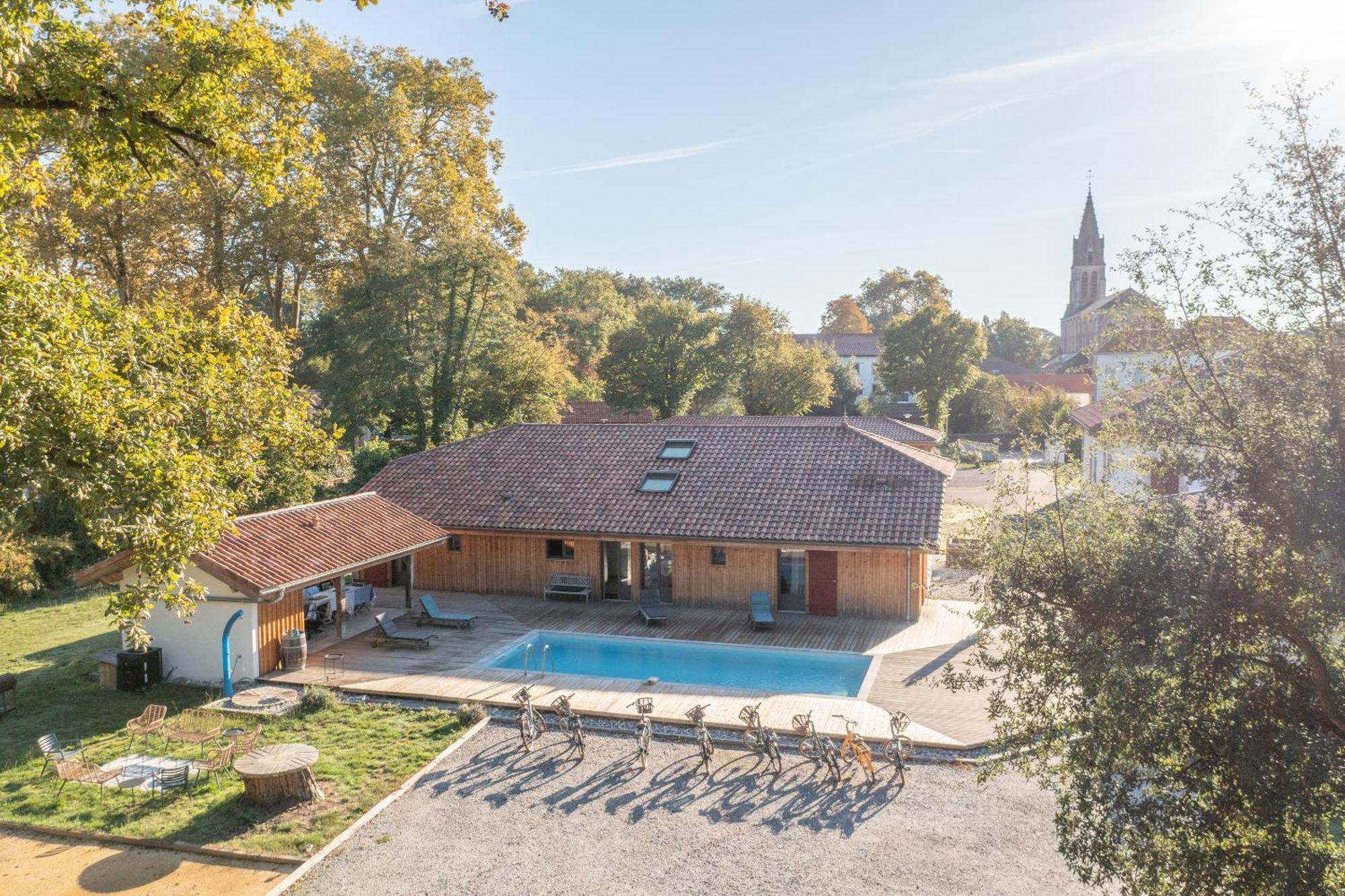 Villa Orgosse - Havre De Paix ซุสตง ภายนอก รูปภาพ